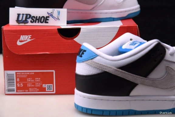 Dunk Laser  Low SB BQ6817-101 Blue Nike 1105